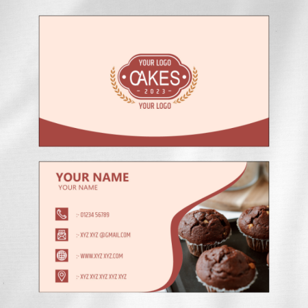 Bakery Visiting Card Design 02 Main
