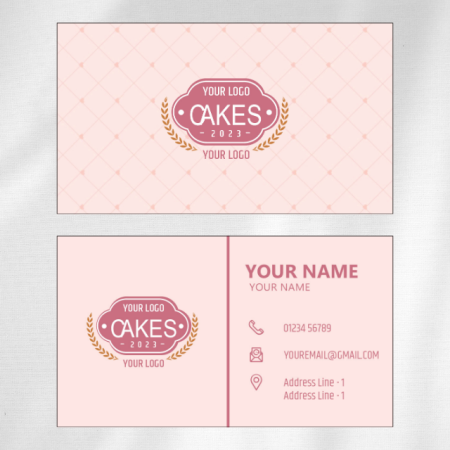 Bakery Visiting Card Design 07 Main