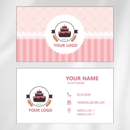 Bakery Visiting Card Design 08 Main