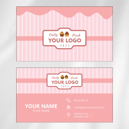 Bakery Visiting Card Design 09 Main