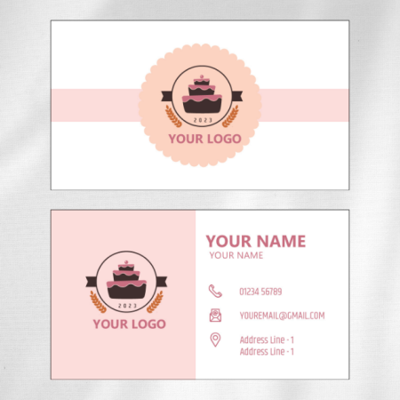 Bakery Visiting Card Design 10 Main