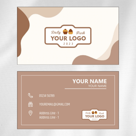Bakery Visiting Card Design 11 Main