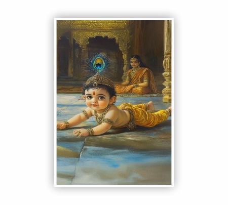 Bal Krishna Poster Mockup
