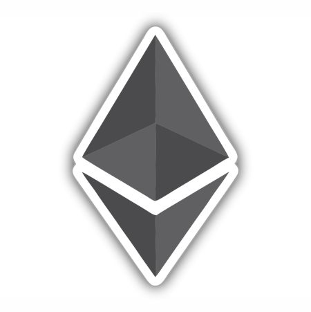 Ethereum Sticker Mockup