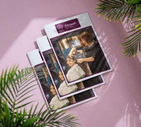 Bi-Fold Brochure Mockup