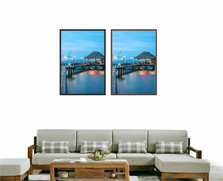 Framed Canvas