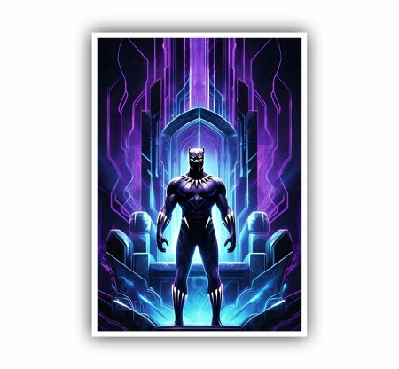Panther Poster Mockup
