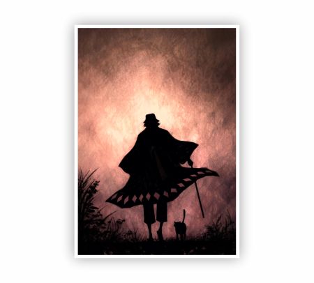 Bleach Kisuke Urahara Poster Mockup