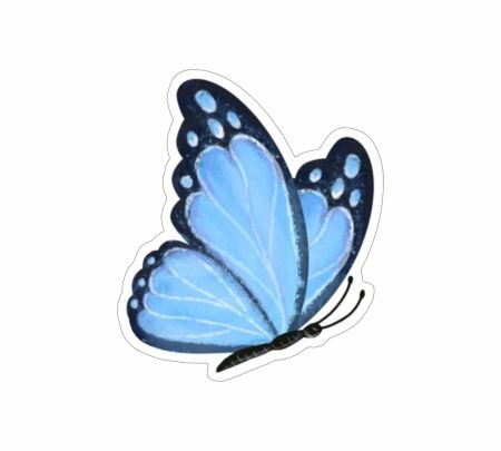 Taylor Swift Butterfly Sticker Mockup