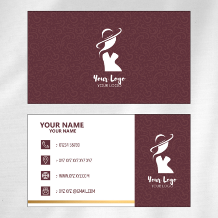 Boutique Visiting Card 01 Main