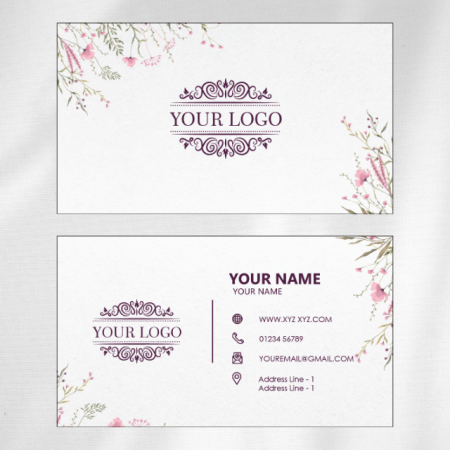 Boutique Visiting Card 07 Main