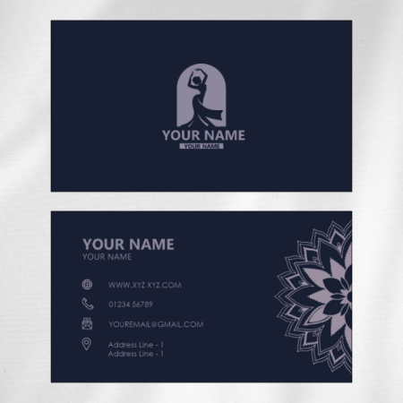 Boutique Visiting Card 09 Main