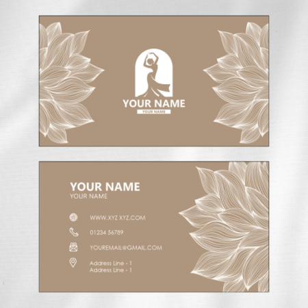 Boutique Visiting Card 10 Main