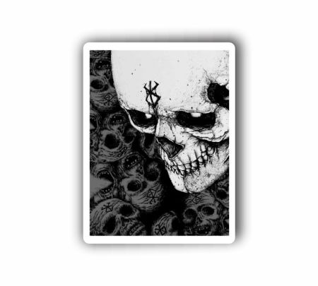 Brand Of Sacrifice Sticker