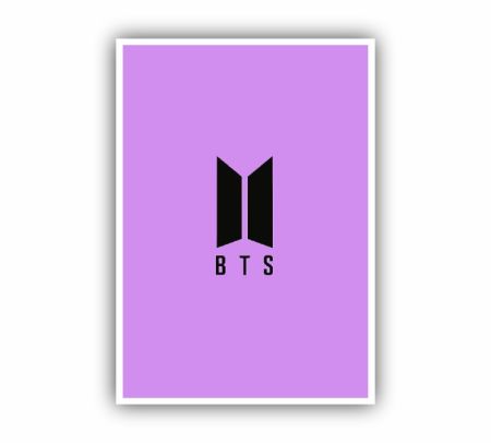BTS Army Logo Poster Mockup