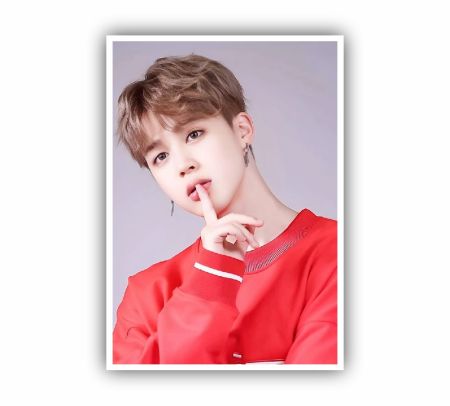 BTS Jimin Poster Mockup