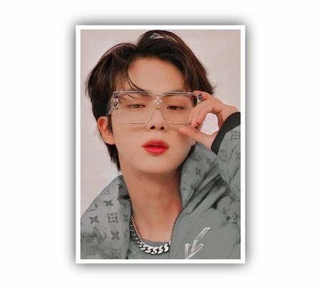 BTS Jin Poster Mockup