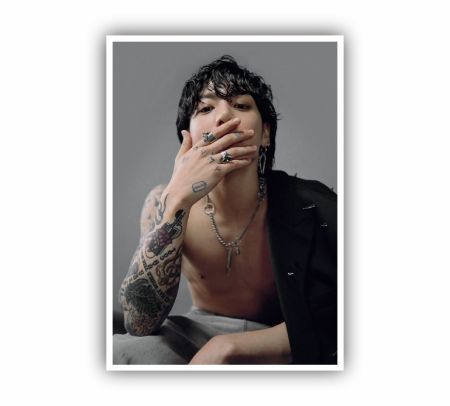 BTS Jungkook Poster Mockup