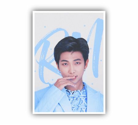 BTS Kim Namjoon Poster Mockup