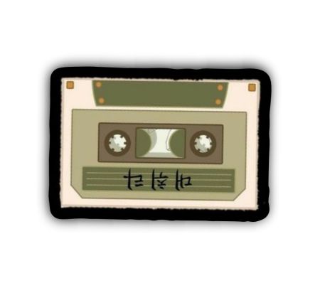 BTS Suga Mixtape Sticker Mockup