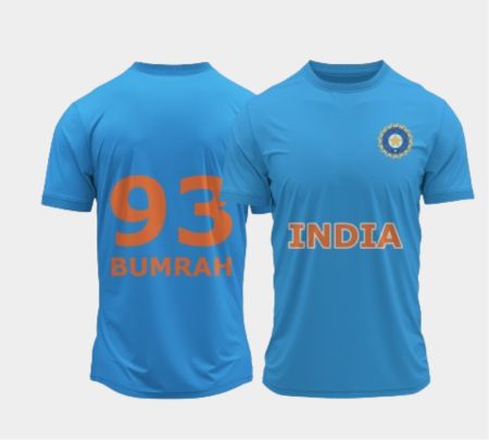 Jasprit Bumrah Indian Team T-shirts