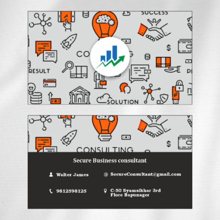 Business Consultant Visiting Card 02 Main