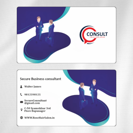 Business Consultant Visiting Card 03 Main