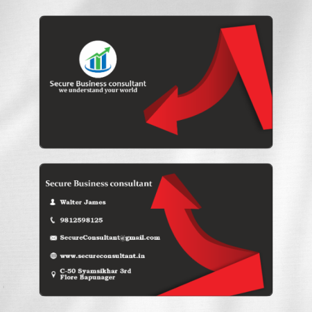 Business Consultant Visiting Card 05 Main