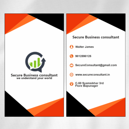 Business Consultant Visiting Card 07 Main