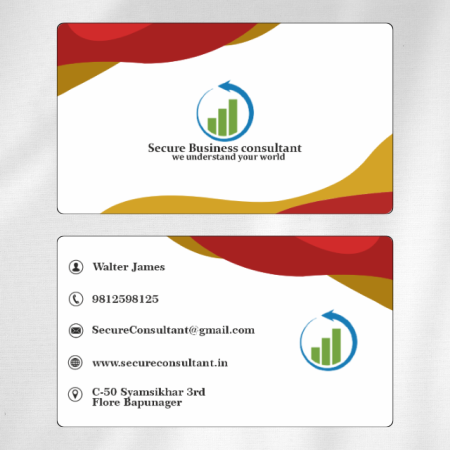 Business Consultant Visiting Card 09 Main