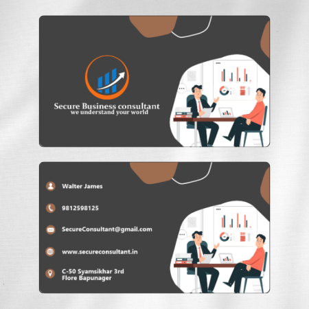 Business Consultant Visiting Card 10 Main