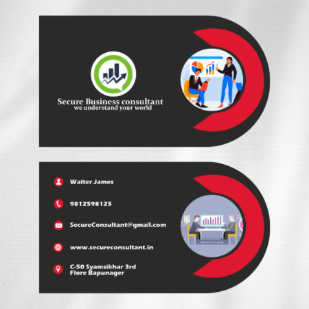 Business Consultant Visiting Card 11 Main