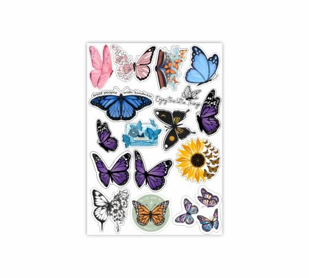 Butterfly Sticker Sheet