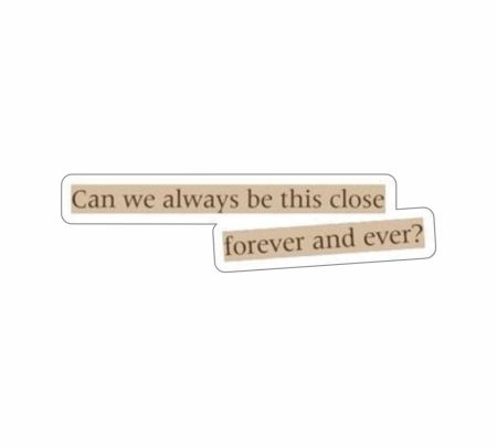Can We Always Be This Close Sticker Mockup