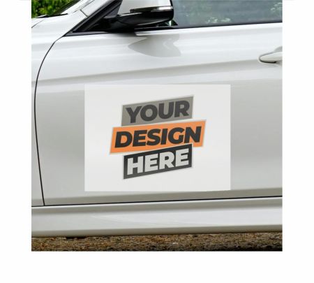 Car Decals Mockup