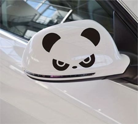 Car Decals Mockup