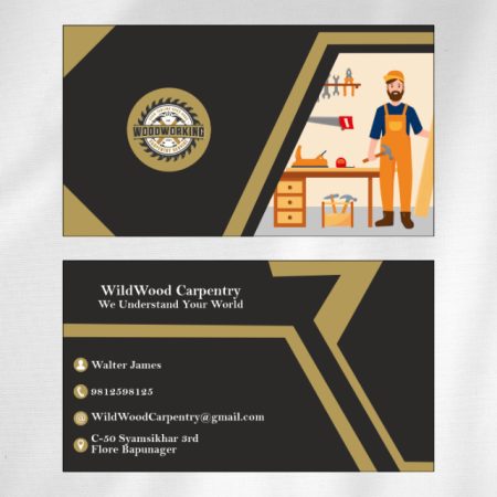 Carpenter Visiting Card Design 04 Main