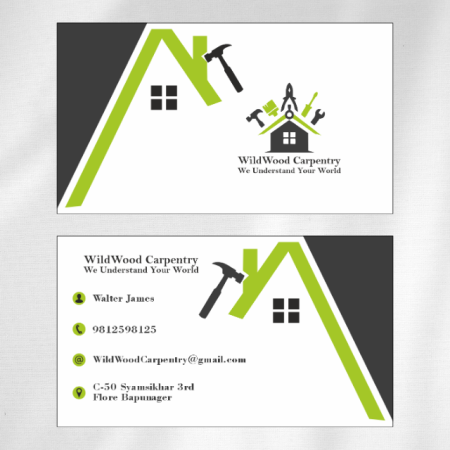 Carpenter Visiting Card Design 07