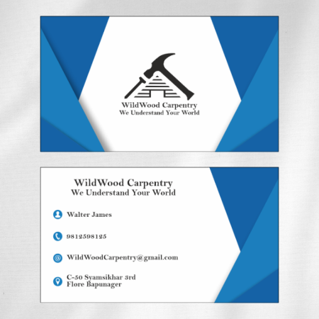 Carpenter Visiting Card Design 09