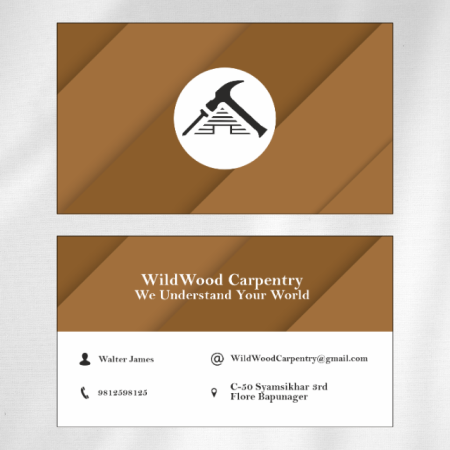 Carpenter Visiting Card Design 11