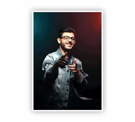 Carry Minati Poster Mockup