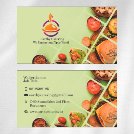 Catering Visiting Card Design 04