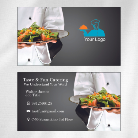 Catering Visiting Card Design 05