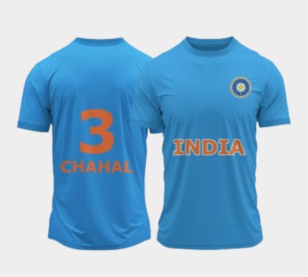 Yuzvendra Chahal Indian Team T-shirts