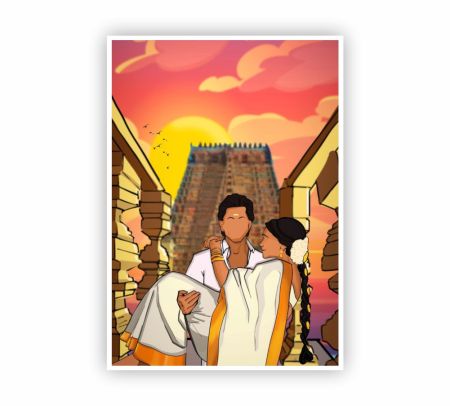 Chennai Express Poster Mockup