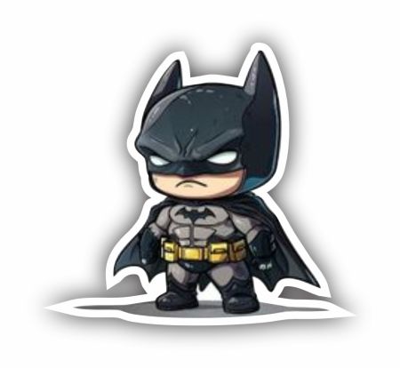 Chibi Batman 01 Sticker