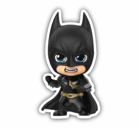 Chibi Batman 02 Sticker
