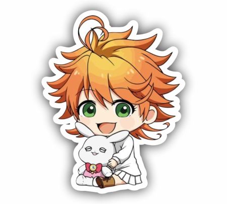 Chibi Emma Sticker Mockup