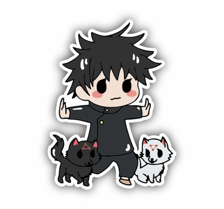 Chibi Megumi 01 Sticker