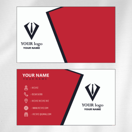 Cloth Visiting Card Design 05 Main